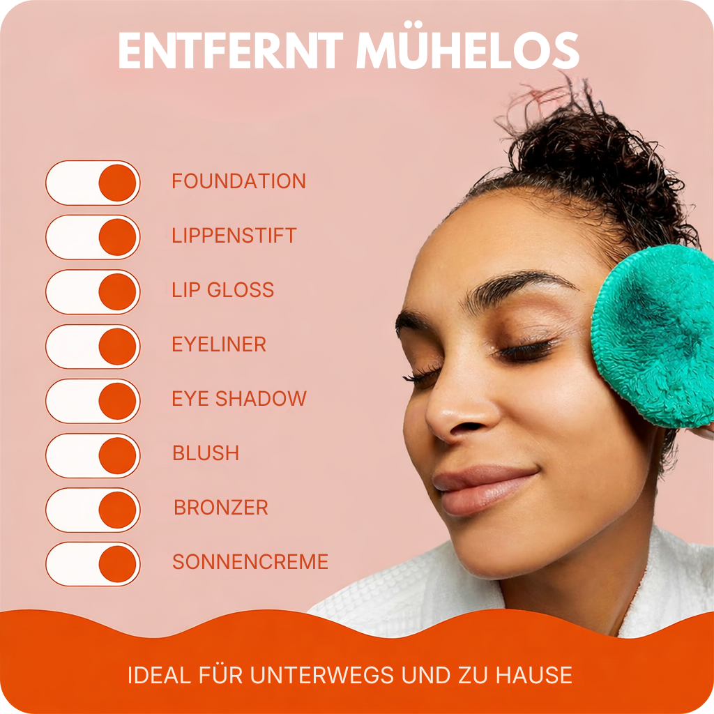Dual-Textur Pad – sanft reinigen und mild peelen