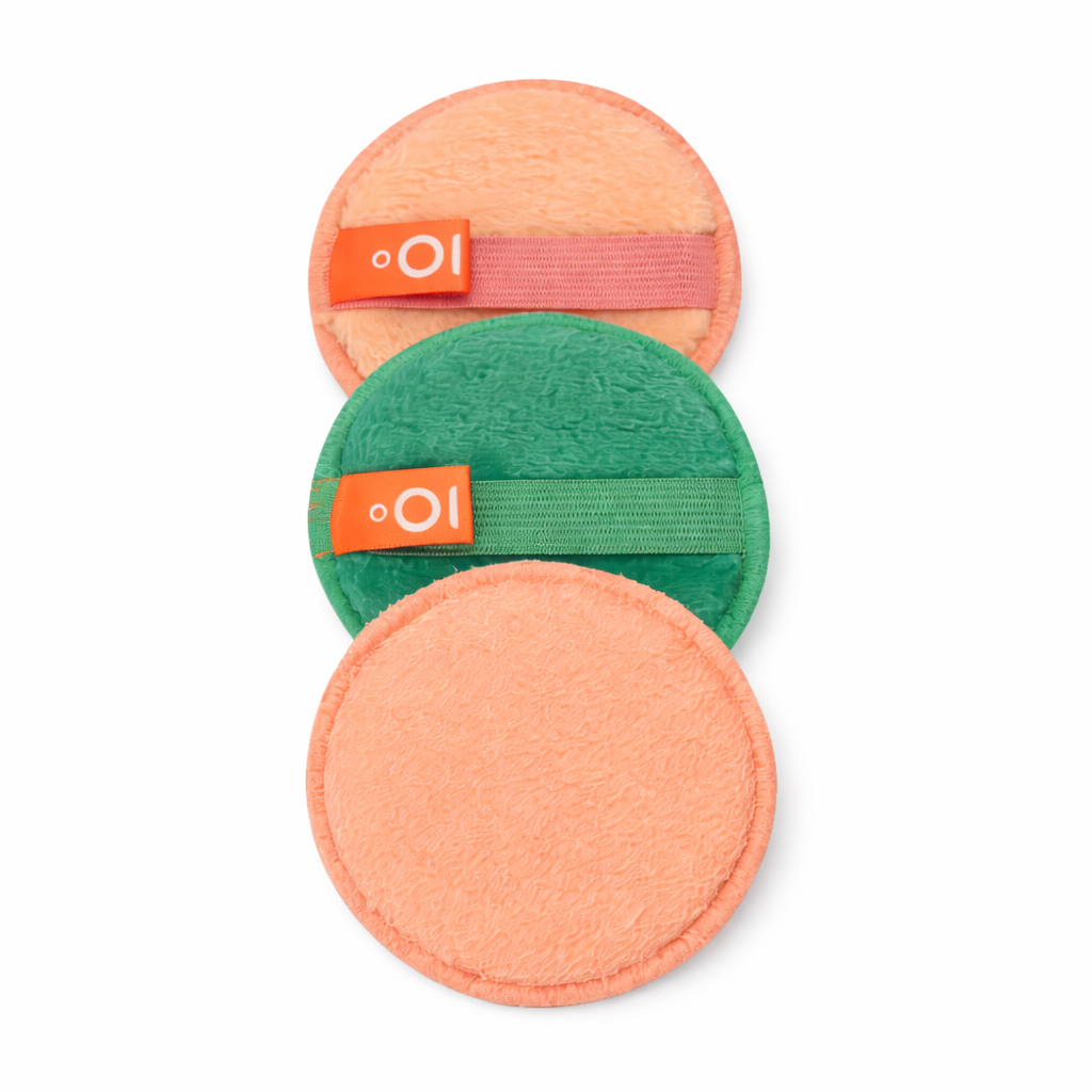 Abschminkpads für sensible Haut