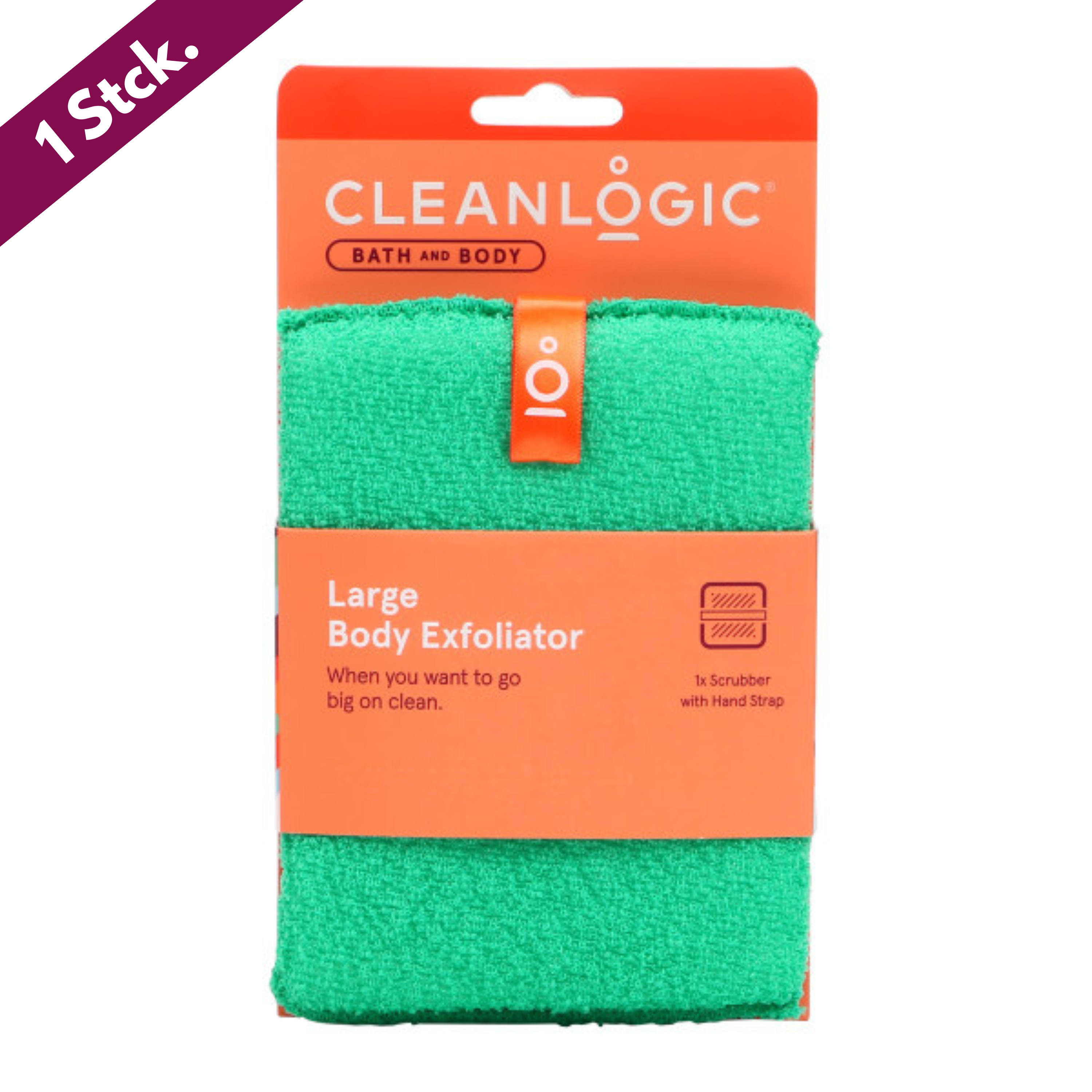 Peeling-Schwamm für den Körper