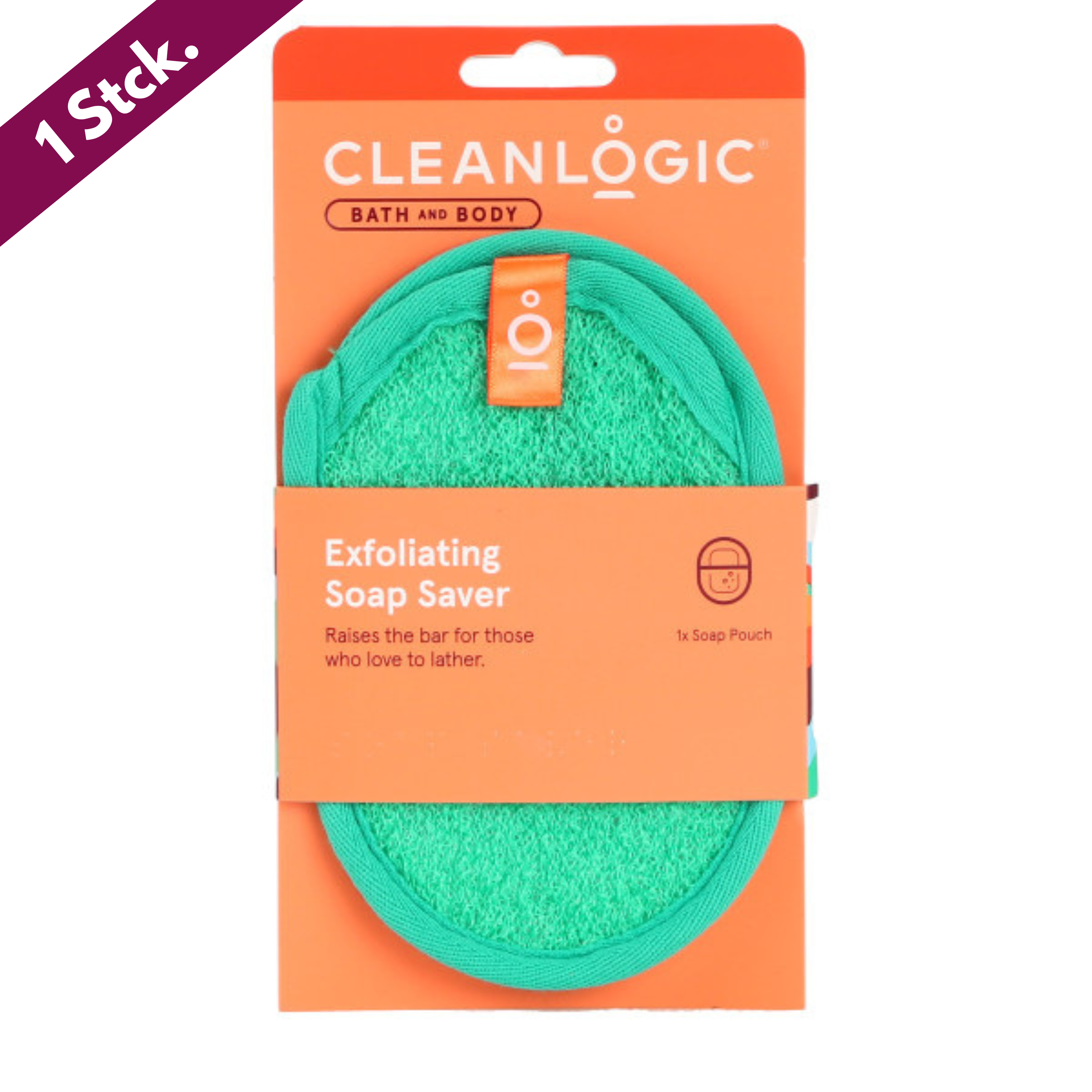 Seifensäckchen mit Peeling-Effekt