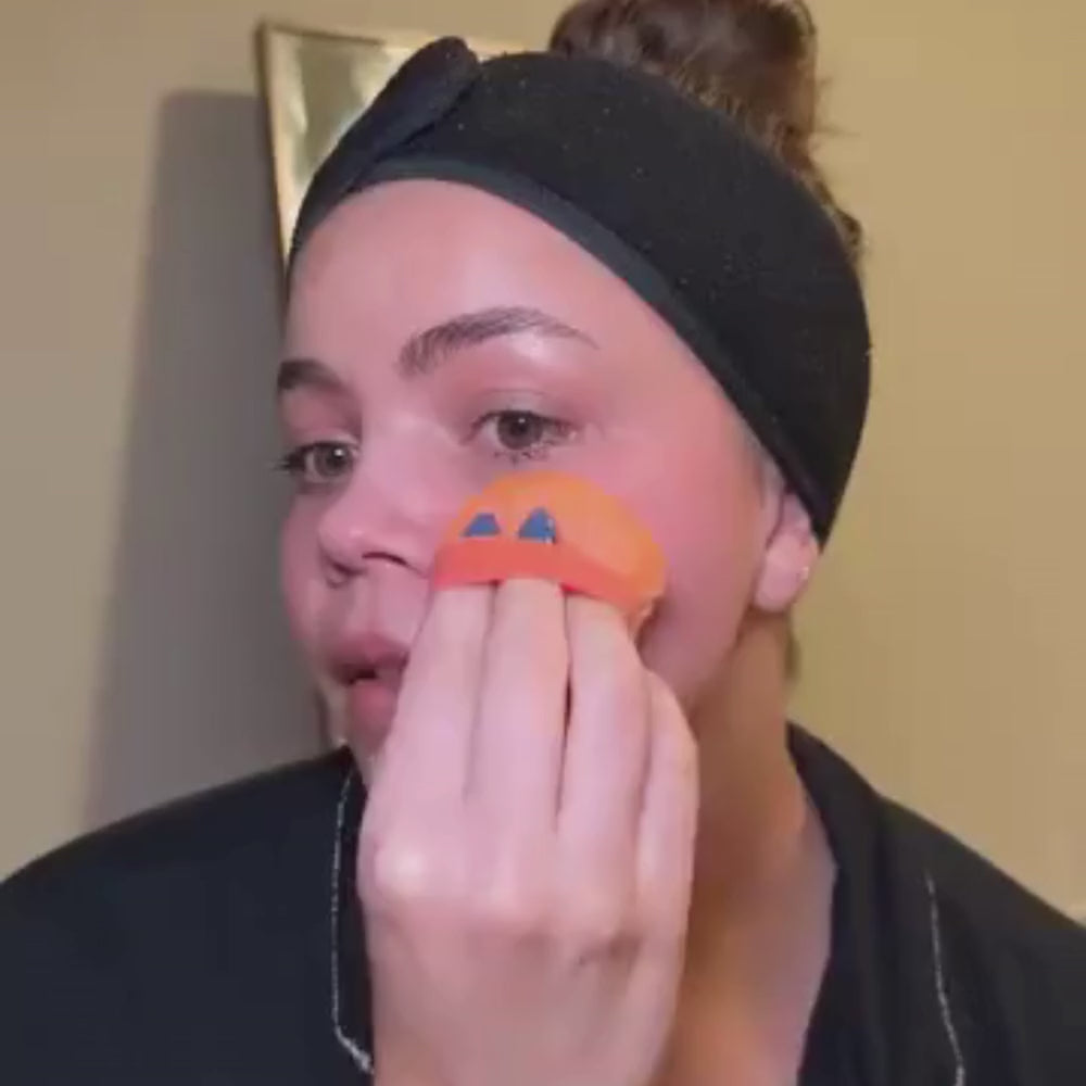 Video laden: Abschminkpads für sensible Haut